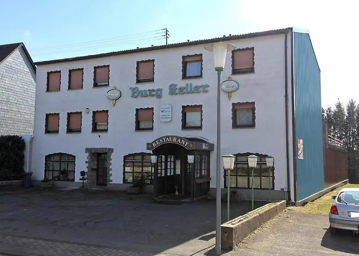 Отель Zum Burgkeller